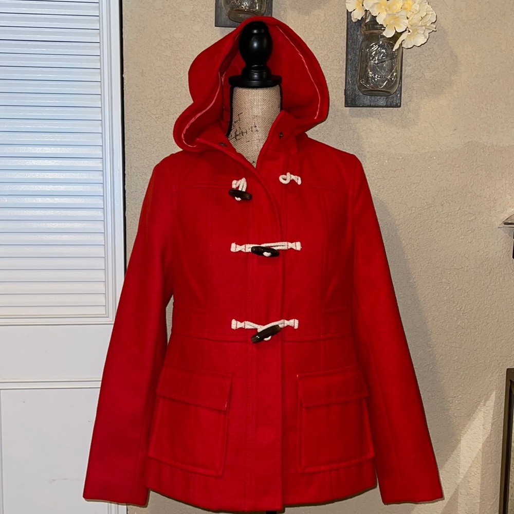 Old Navy Hooded Duffle Coat Size Small